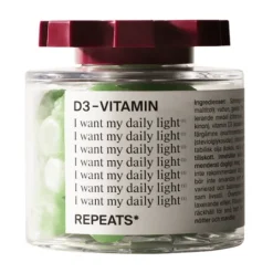 REPEATS D3 + K2 60 gummies