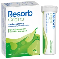 Resorb Original Päron 20 brustabletter