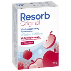 Resorb Original Vinteräpplesmak 20 brustabletter
