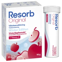 Resorb Original Vinteräpplesmak 20 brustabletter