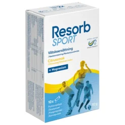 Resorb Sport Citron Dospåsar 10 st