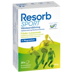Resorb Sport Fläder-Lime 20 brustabletter