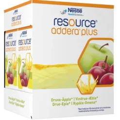 Resource Addera Plus Druva-Äpple 4 x 200 ml