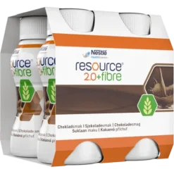 Resource 2.0+FIBRE Choklad 4 x 200 ml