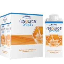 Resource Protein Aprikossmak 4 x 200 ml