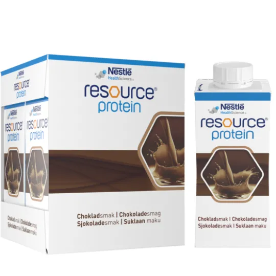 Resource Protein Chokladsmak 4 x 200 ml