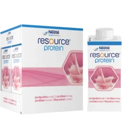 Resource Protein Jordgubb 4 x 200 ml