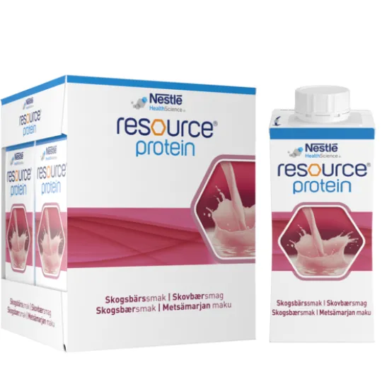 Resource Protein Skogsbärsmak 4 x 200 ml