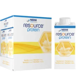 Resource Protein Vaniljsmak 4 x 200 ml