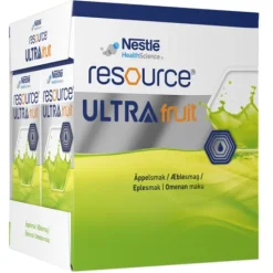 Resource Ultra Fruit Äpple 4 x 200 ml
