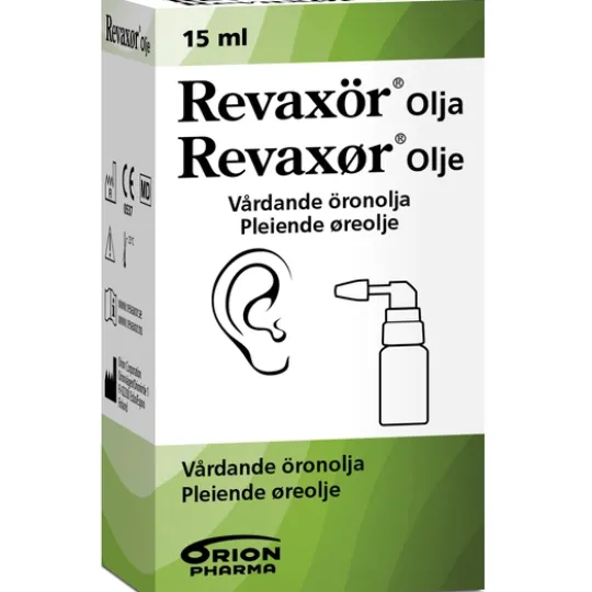 Revaxör olja 15 ml