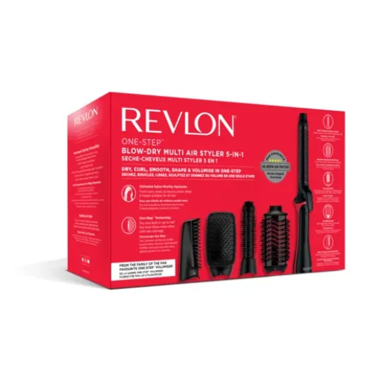 Revlon One-Step Blow-Dry Multi Air Styler 5-in-1