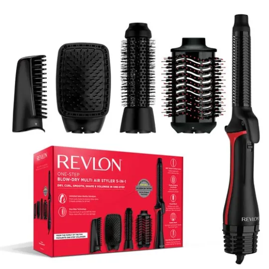 Revlon One-Step Blow-Dry Multi Air Styler 5-in-1
