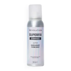 Revolution Glitter Shine Face Body & Hair Mist 125 ml