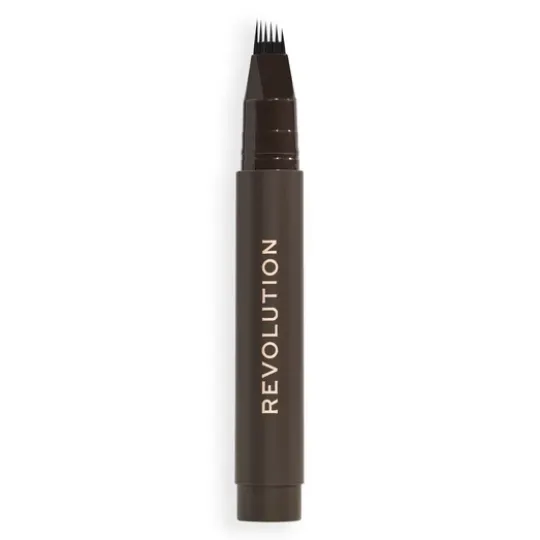 Revolution Instant Brow Pen Dark Brown 1,8 ml
