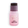 Revolution Jelly Blush Stick Lip and Cheek Stain Peach Orange 5,5 g
