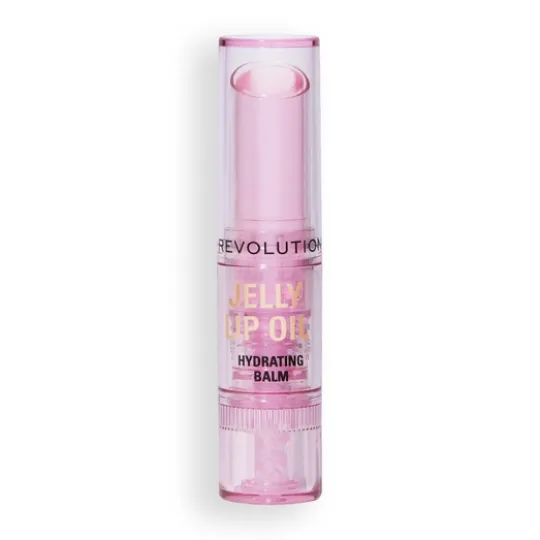 Revolution Jelly Lip Oil Stick Candy Ice Pink 2,4 g