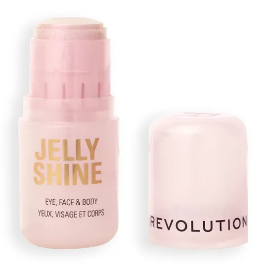 Revolution Jelly Shine Shadow and Highlight Stick Ethereal Pink 5,5 g