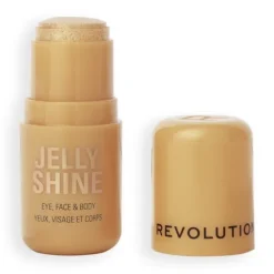 Revolution Jelly Shine Shadow and Highlight Stick Celestial Gold 5,5 g
