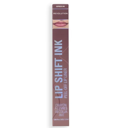 Revolution Lip Shift Ink Peel Off Lipliner Stain Espress-oh! 1,8 ml
