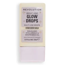 Revolution Makeup Bright Light Glow Drops Golden Star Dew 23 ml