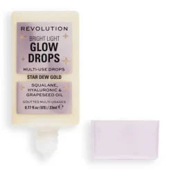 Revolution Makeup Bright Light Glow Drops Golden Star Dew 23 ml