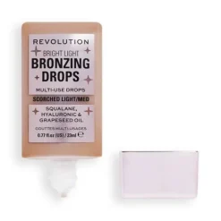 Revolution Makeup Bright Light Bronzing Drops Bronze Scorched 23 ml