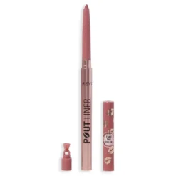 Revolution Pout Bomb Plumping Lip Liner Chauffer Nude 0,2 g