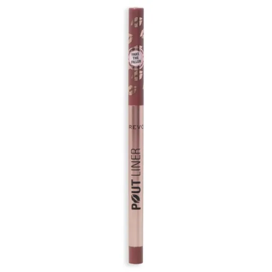 Revolution Pout Bomb Plumping Lip Liner Doll Cool Nude 0,2 g
