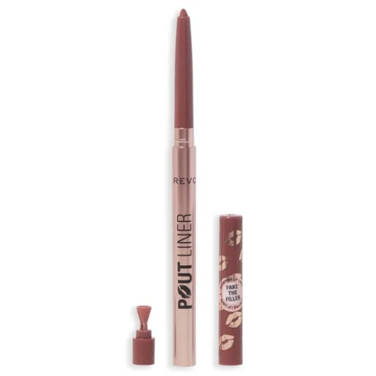 Revolution Pout Bomb Plumping Lip Liner Doll Cool Nude 0,2 g