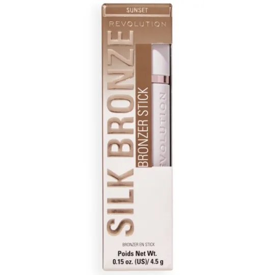 Revolution Skin Silk Bronzer Stick Medium Sunset 4,5 g
