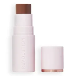 Revolution Skin Silk Bronzer Stick Tan Caramel 4,5 g