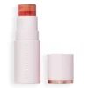 Revolution Skin Silk Marble Blush Stick Sunkissed Apricot 4,5 g
