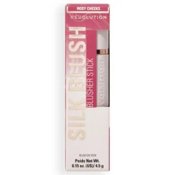 Revolution Skin Silk Marble Blush Stick Rosy Cheeks 4,5 g