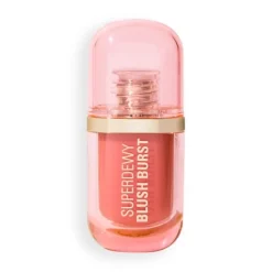 Revolution Superdewy Blush Plump Serum Liquid Blush Sunset Spritz Peach 4,2 ml