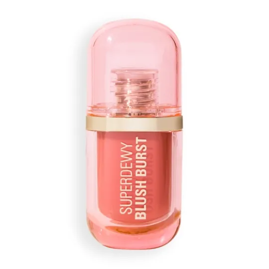 Revolution Superdewy Blush Plump Serum Liquid Blush Sunset Spritz Peach 4,2 ml