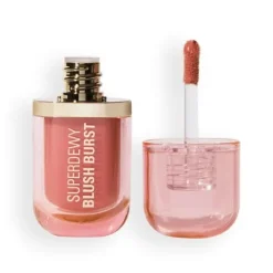 Revolution Superdewy Blush Plump Serum Liquid Blush Sunset Spritz Peach 4,2 ml