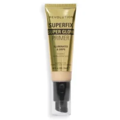 Revolution Superfix Grip Superglow Primer Gold 24 ml