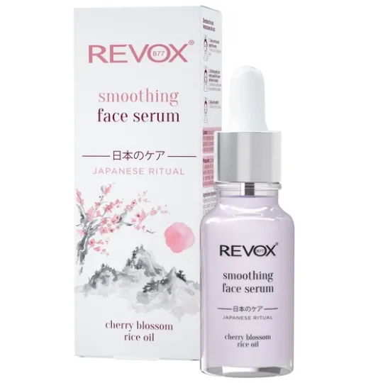 Revox B77 Japanese Ritual Smoothing Face Serum 20 ml