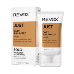 Revox B77 Just Daily Sun Shield UVA+UVB Filters SPF50+ With Hyaluronic Acid 30 ml
