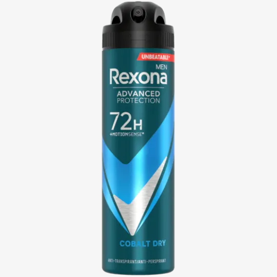 Rexona Men 72h Advanced Protection Cobalt Dry spray 150 ml