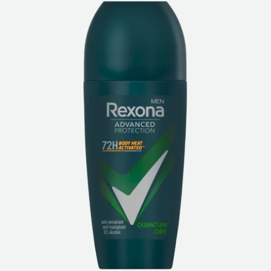Rexona Men 72h Advanced Protection Quantum Dry roll-on 50 ml