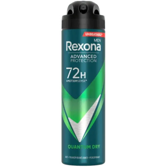 Rexona Men 72h Advanced Protection Quantum Dry spray 150 ml