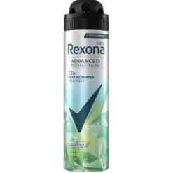Rexona Men 72h Advanced Protection Iced Lemon & Sage Spray 150 ml