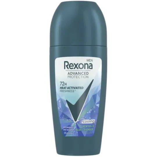 Rexona Men 72h Advanced Protection Menthol & Blue Lavender Roll-on 50 ml