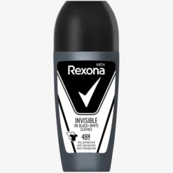 Rexona Men 48h Invisible black + white roll-on 50 ml
