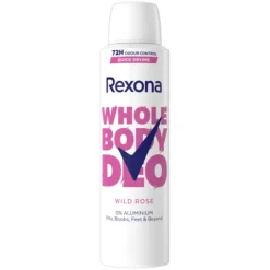 Rexona Whole Body Deo Wild Rose Spray 150 ml