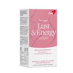 RFSU FemCare Lust & Energy 60 kapslar