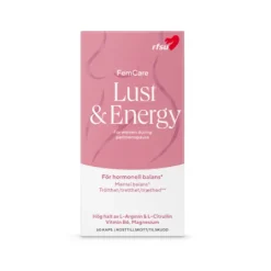 RFSU FemCare Lust & Energy 60 kapslar