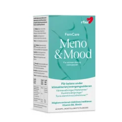RFSU FemCare Meno & Mood 60 kapslar
